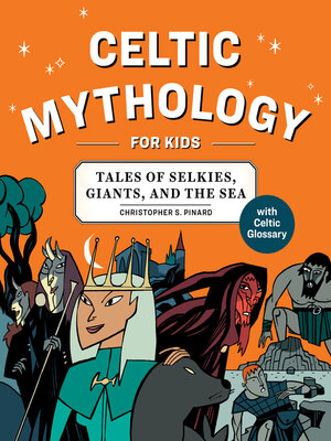 cover image of Celtic Mythology for Kids